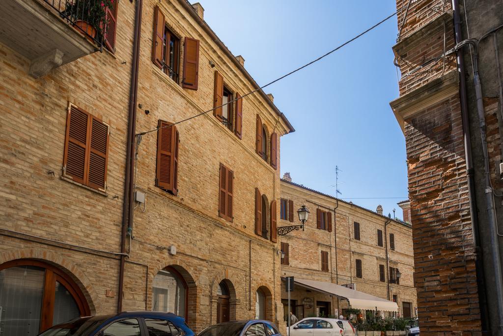 La Rocchetta Apartman Ripatransone Szoba fotó