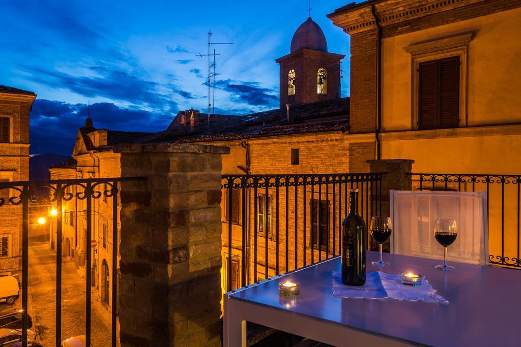 La Rocchetta Apartman Ripatransone Szoba fotó
