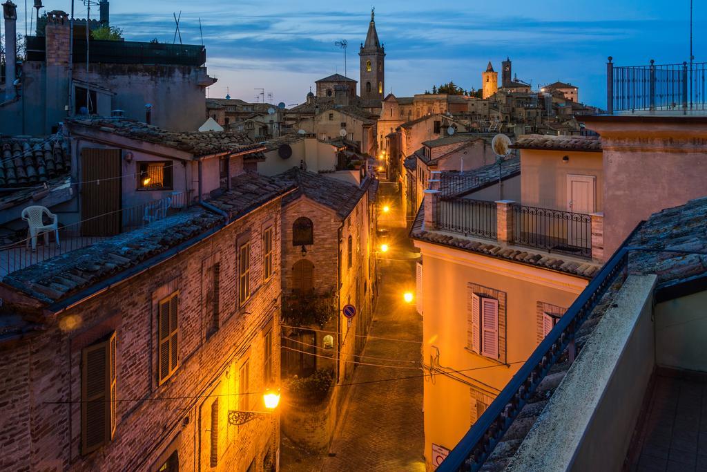 La Rocchetta Apartman Ripatransone Szoba fotó