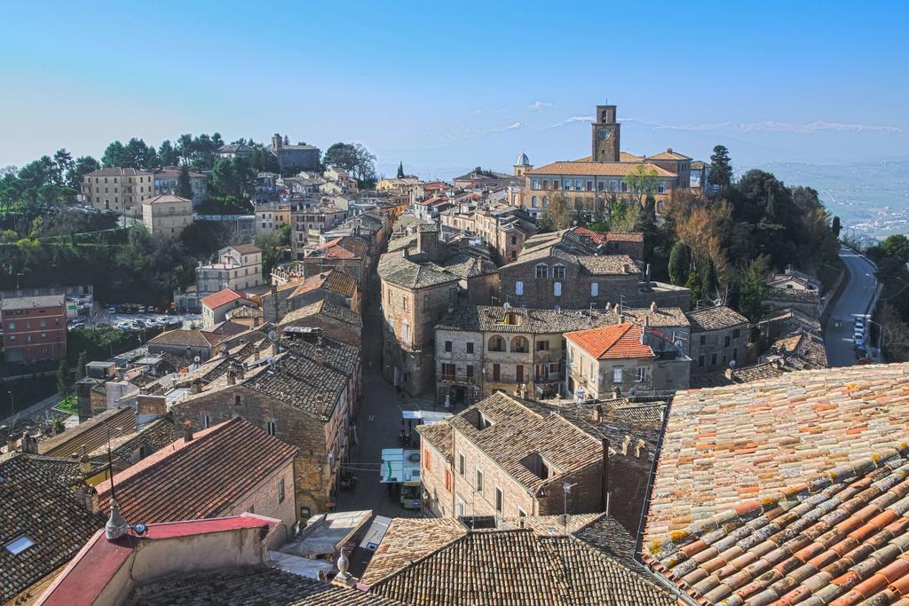 La Rocchetta Apartman Ripatransone Kültér fotó